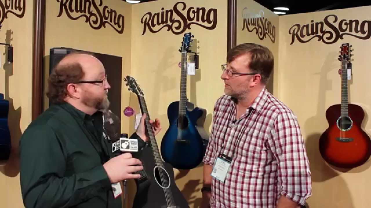 RainSong Graphite Guitars NAMM 2015