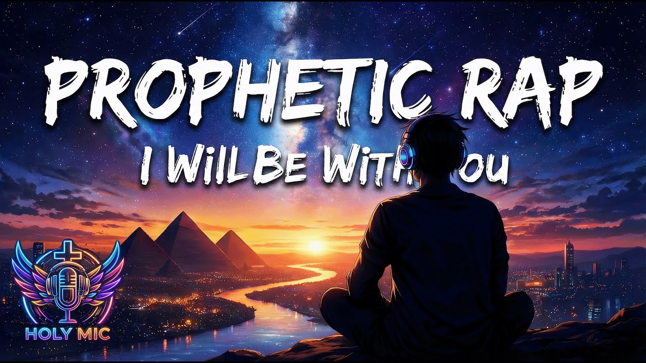 I Will Be With You | Prophetic Worship Rap Song