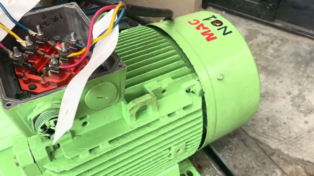 Star-Delta Motor Connection Explained | Complete Wiring & Working Principle Guide ⚡