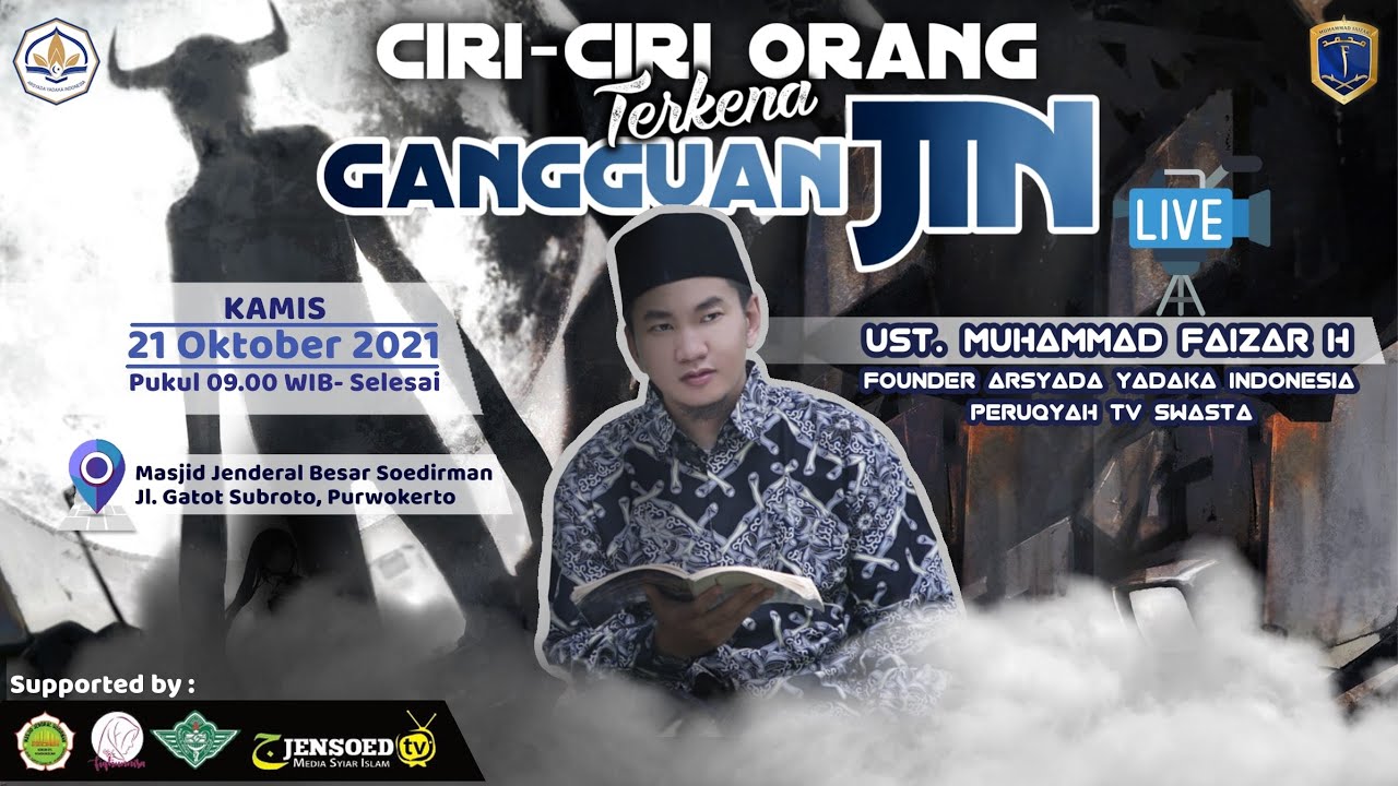 🔴 LIVE | CIRI-CIRI ORANG TERKENA GANGGUAN JIN