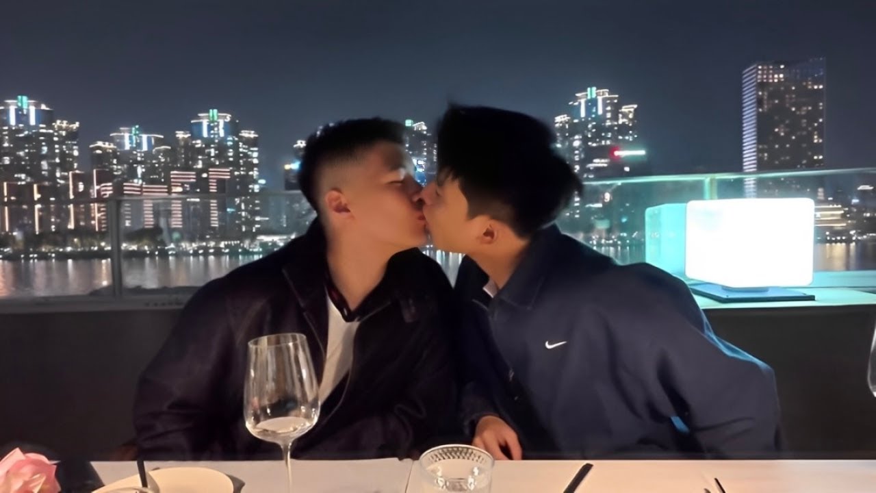 和男友去上海旅遊！在同志友善的上海盡情親親！丨🌈夫夫星星與辰辰 Cute Gay Couple [SUB]