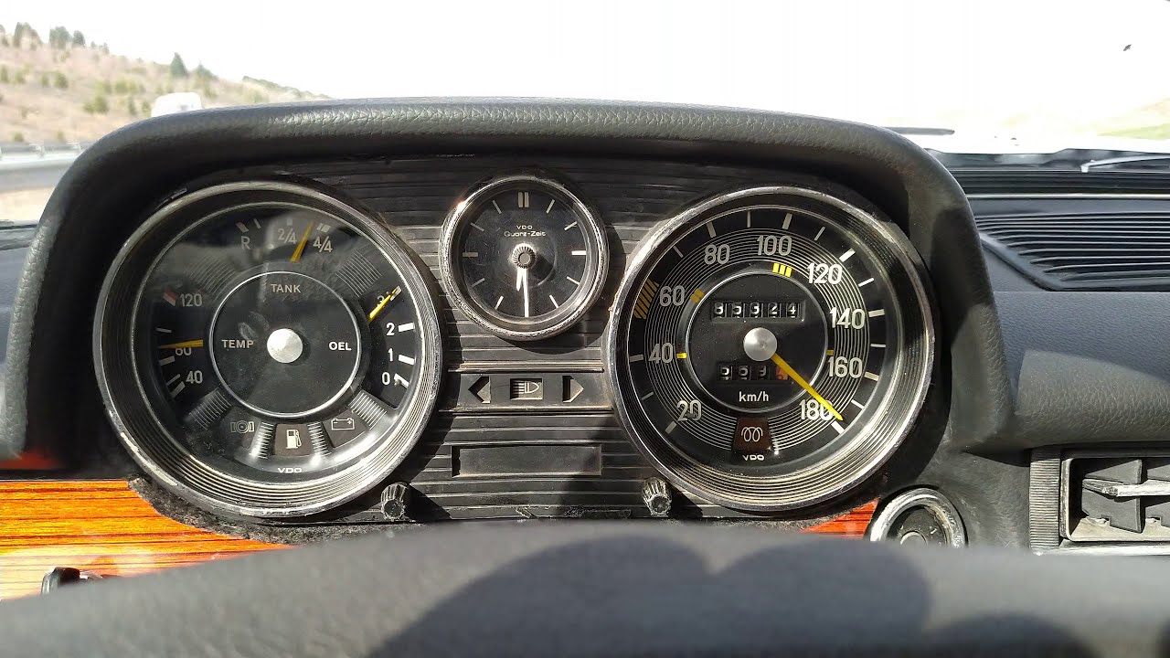 W115 240D 3.0  TEST/SON HIZ!!!