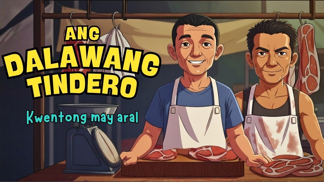 Ang Dalawang Tindero | Kwentong May Aral | Kwentong Tagalog Para Sa Lahat