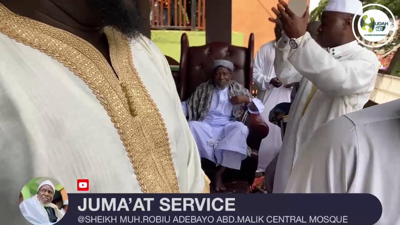 JUMA’AT SERVICE LIVE