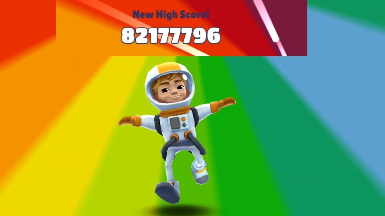Subway Surfers Houston Buzz New Record 82 Million 1st Germany