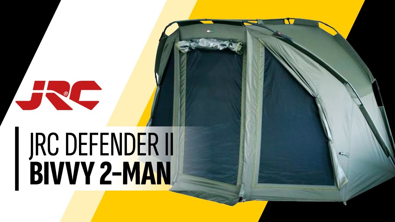 Dwuosobowy namiot karpiowy - JRC Defender II Bivvy 2-Man