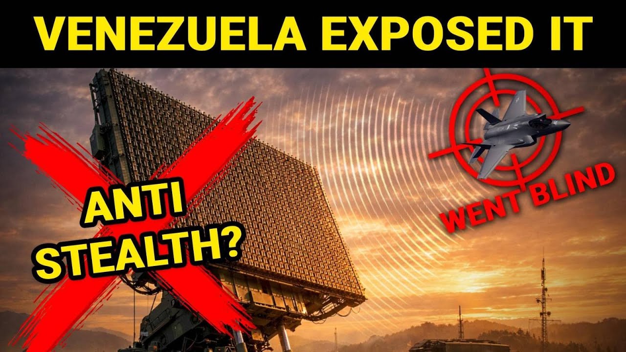 China's Anti-Stealth Radar FAILED Against U.S. in Venezuela &mdash; Here's Why