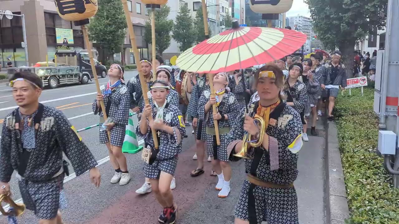藤崎八幡宮 秋季例大祭 2024 (39 肥後流會)