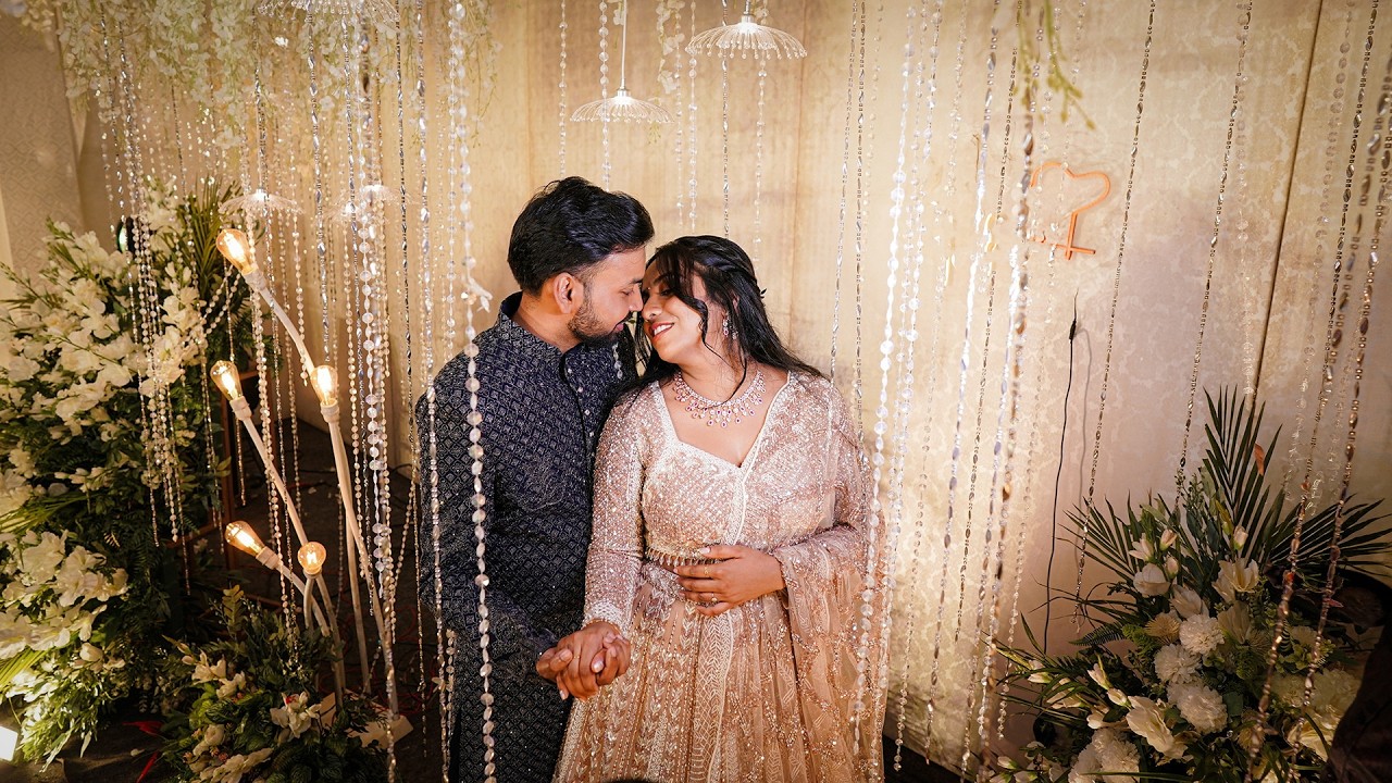 Engagement Highlights KAVYA & BEN