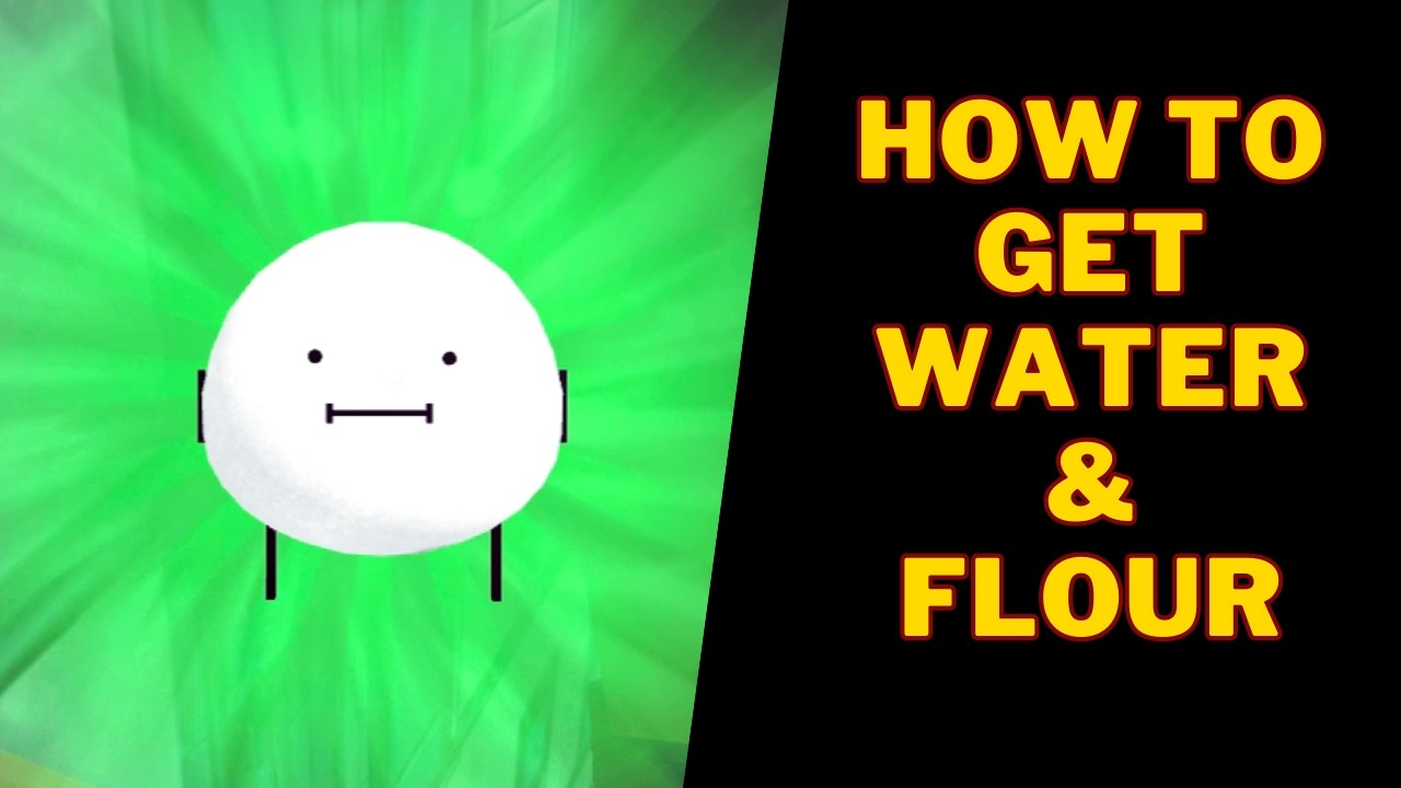 How To Get Mixture of Flour and Water in Secret Staycation | Roblox