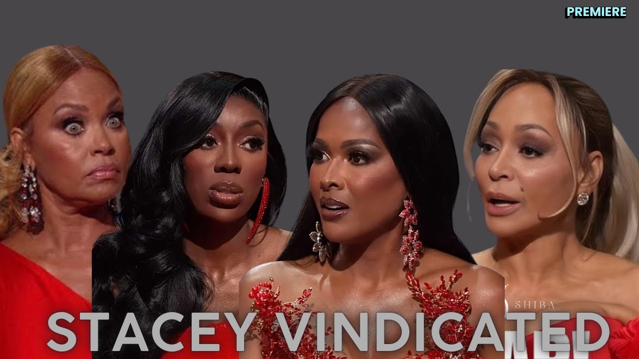 Stacey Holds Her Own at RHOP Reunion… But Is Wendy Going to Jail? #bravotv #RHOP