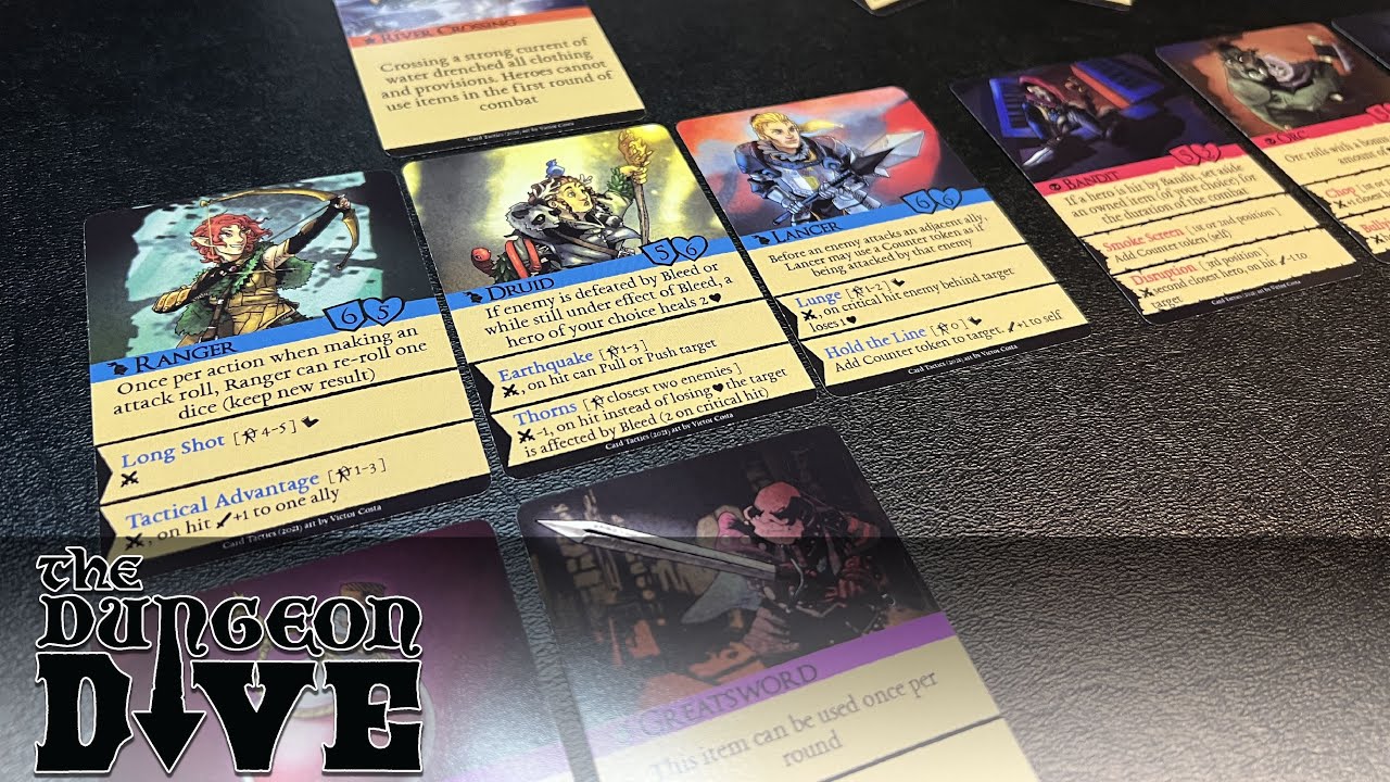 A look at Card Tactics (Game Crafter)
