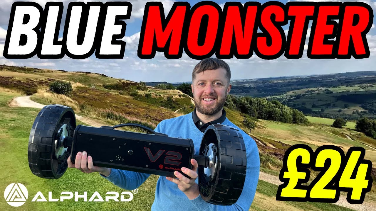 This £24 Golf Course Might Cost Me My £699 Remote Trolley! EPIC 9 Hole Match vs UPDOWNGOLFUK