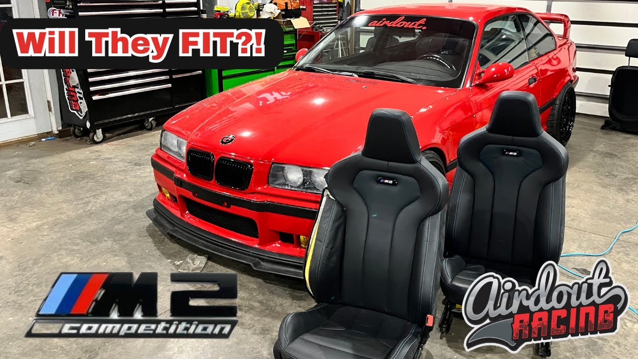Подойдут ли сиденья BMW M2 COMPETITION к E36 M3?!