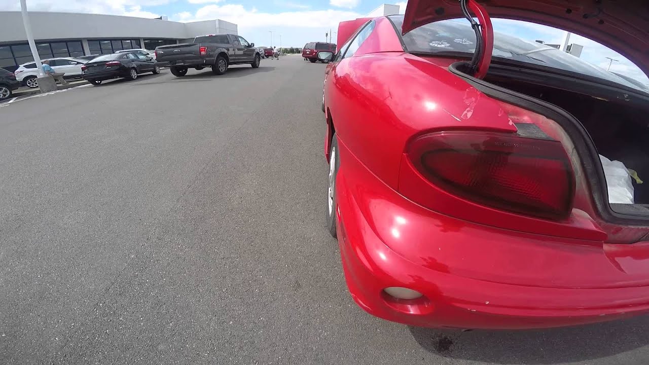 2000 Pontiac Sunfire