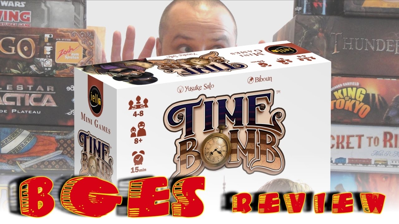 Timebomb - How To Play/Review
