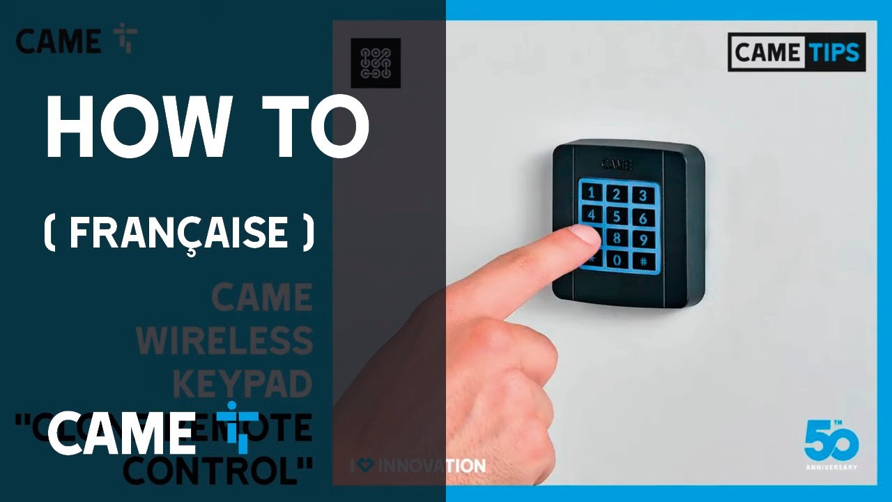 SELT1W4G – Programmation de code à partir du clonage de boutons d'une télécommande à code fixe