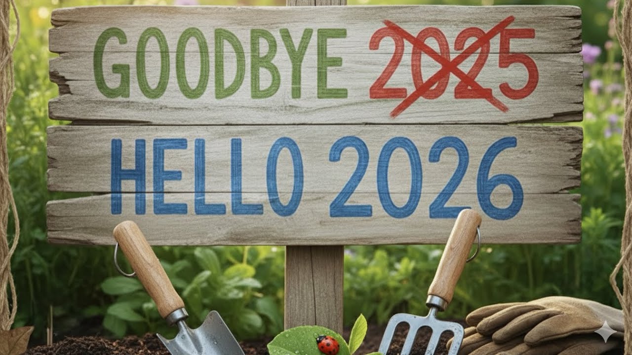 Какой год! Вперед, в 2026! #сад #садоводство #сновымгодом