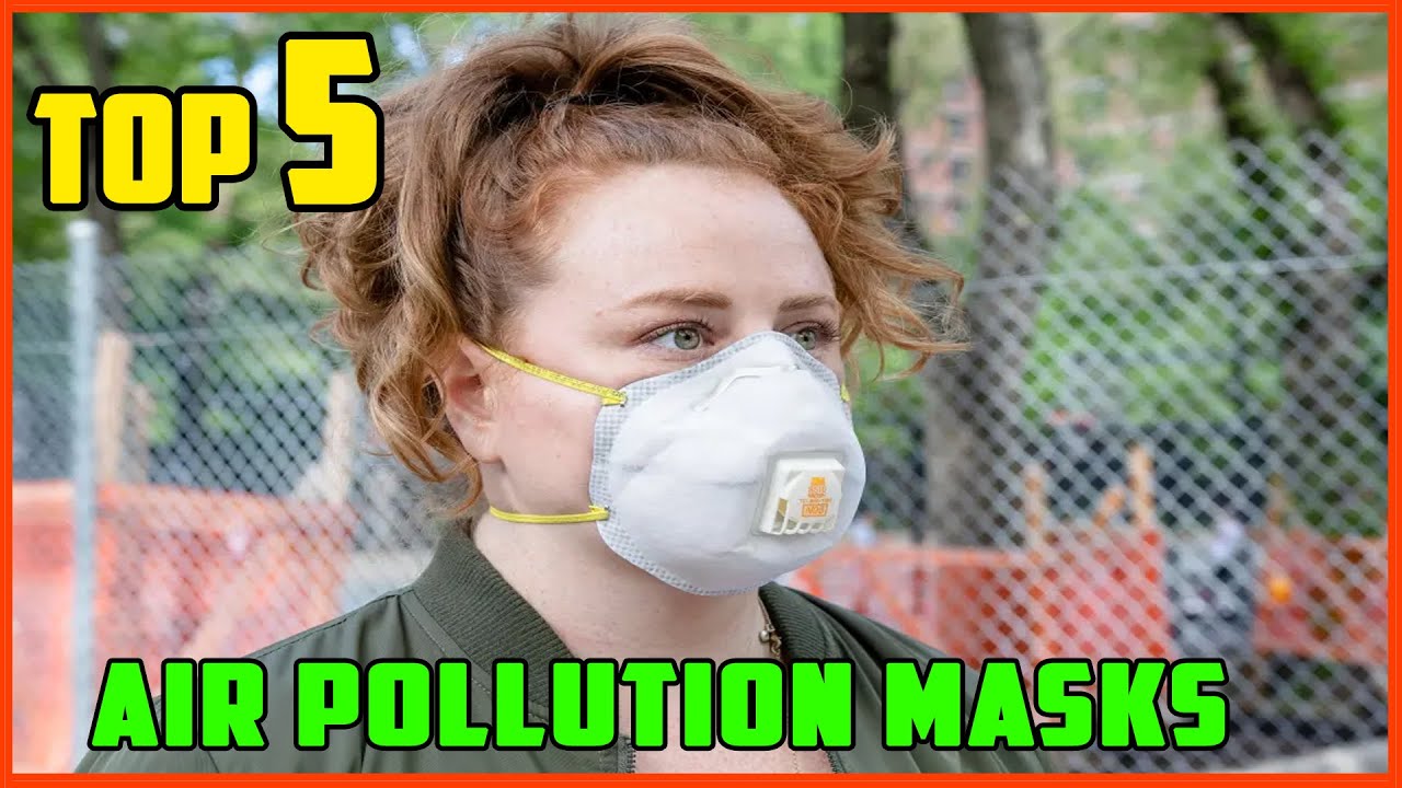 TOP 5 Best Air Pollution Masks 2025