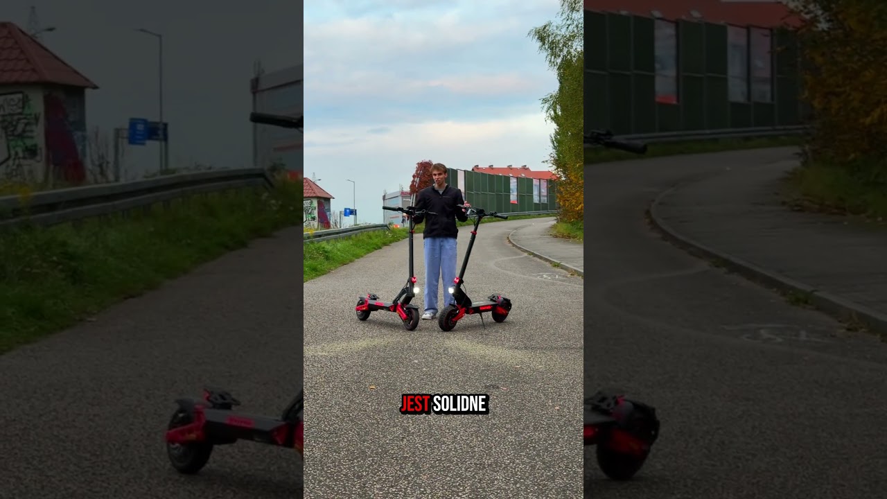 Motus Pro 10 Daytona S vs Motus Pro 11 Daytona &ndash; konstrukcja i bateria pod lupą! ⚡🛴 | Część 2
