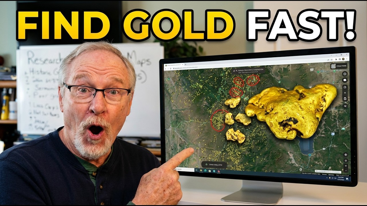 This New Program Helps You Find Gold!