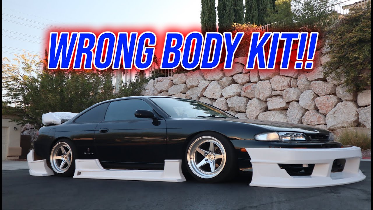 I Waited Almost A YEAR For The WRONG Body Kit! (Nissan Silvia S14) (Car Modify Wonder)