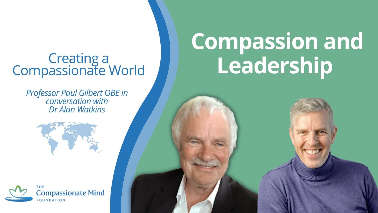 Interview with Dr Alan Watkins on Compassion and Leadership: Creating a Compassionate World