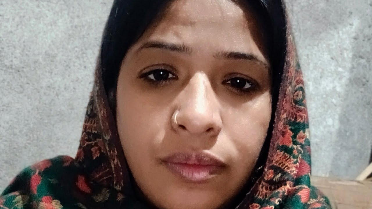 shama parween is live! meri live mein aap sabhi ka swagat hai asalamualaikum 
