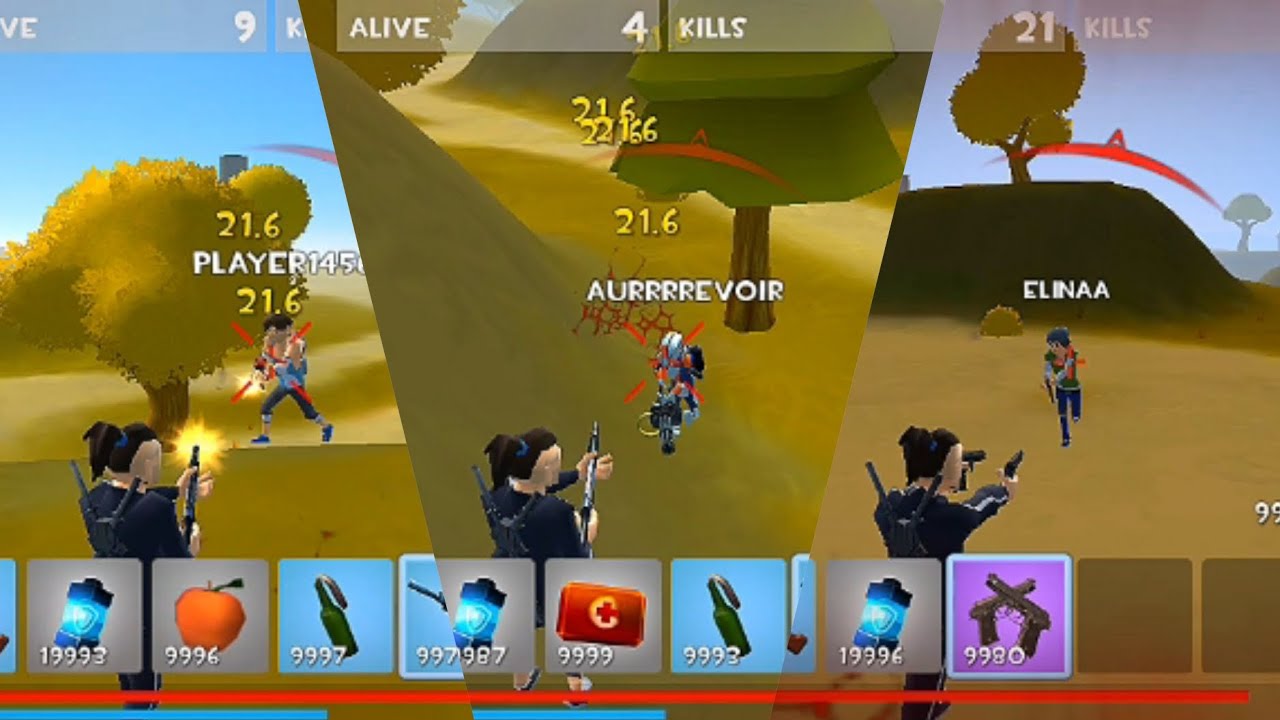 Rocket royale unexpected ending #rocketroyale