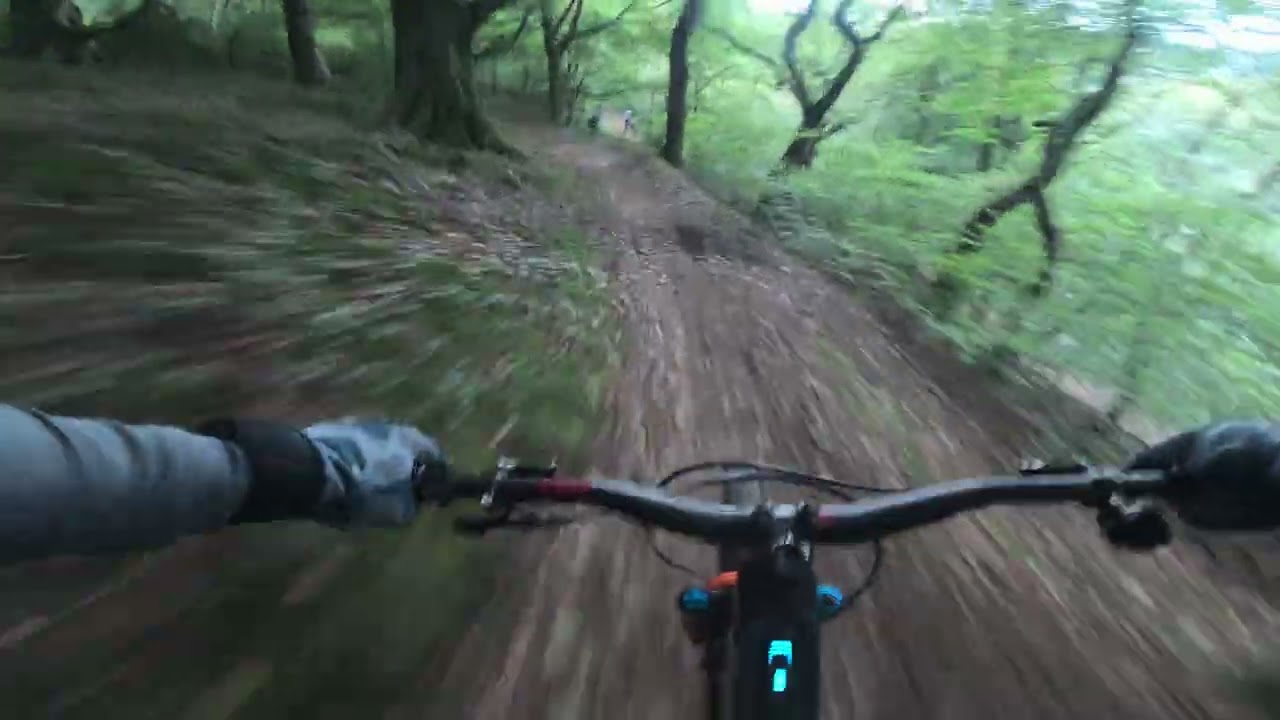 Cwmcarn Forest MTB - Cafall Trail - K Jam - 25 09 25