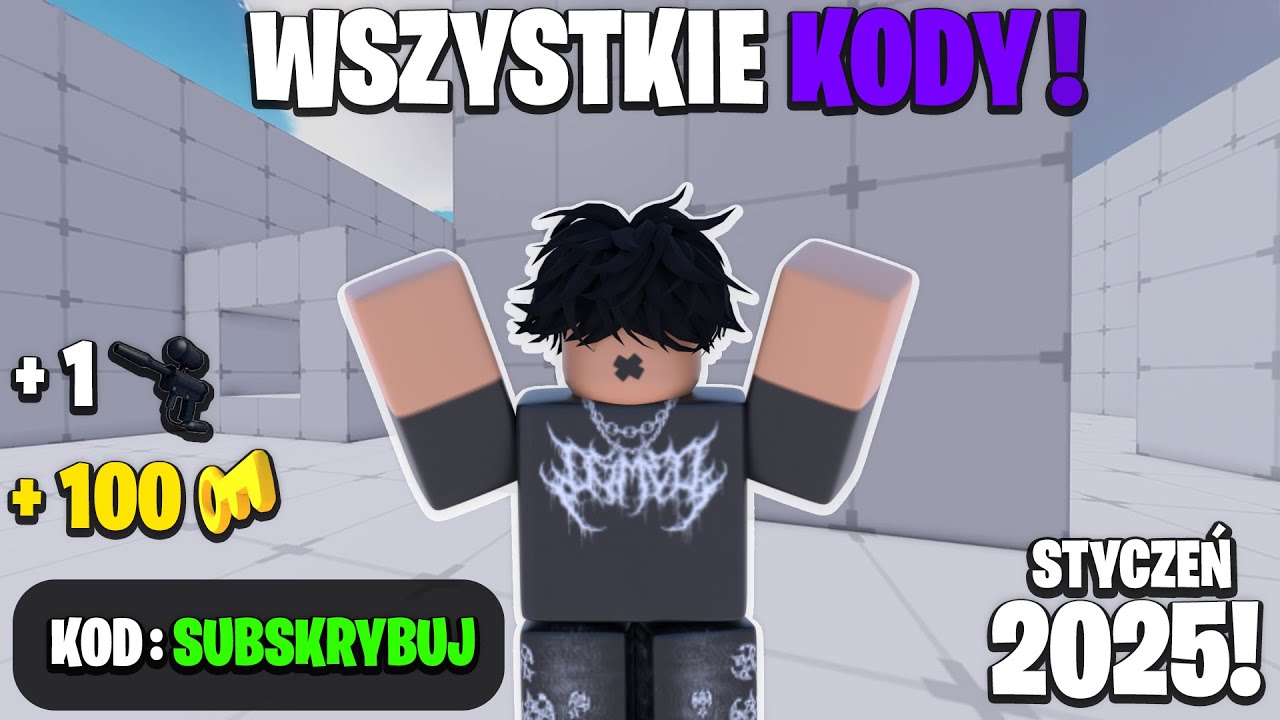 WSZYSTKIE DZIAŁAJĄCE KODY do ROBLOX RIVALS! Roblox Rivals