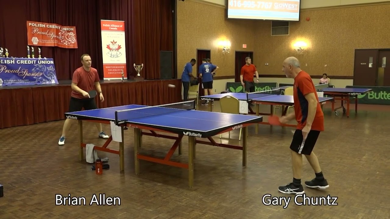 Polish Table Tennis Tournament 2024 in Mississauga, Canada