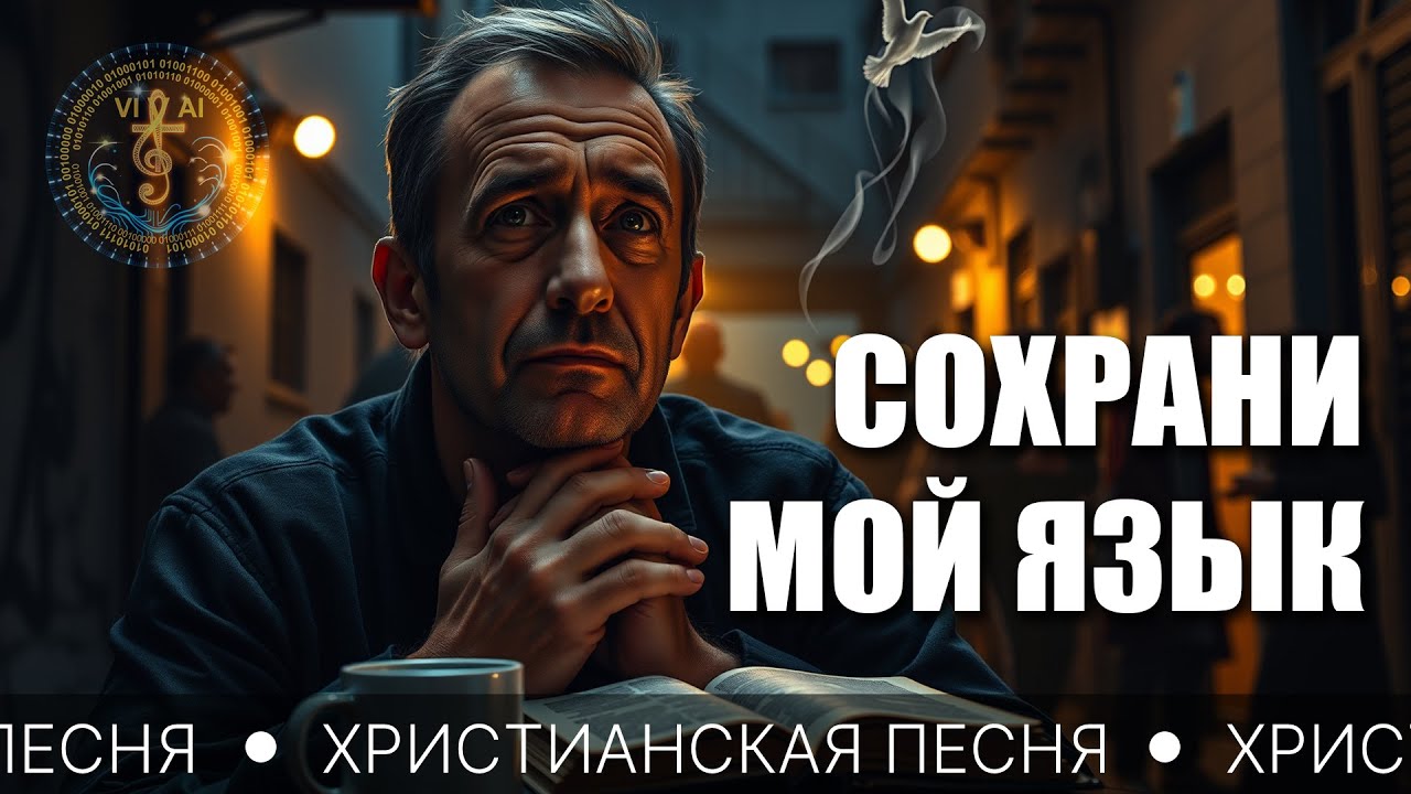 СОХРАНИ МОЙ ЯЗЫК - христианская песня-молитва о чистой речи и любви в словах