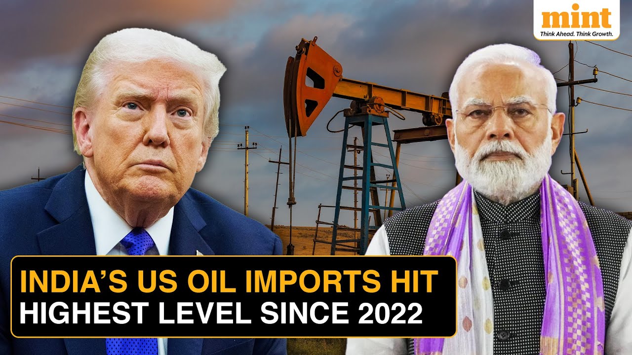 Импорт сырой нефти в Индию из США достиг 3-летнего максимума в 540 000 баррелей в сутки. Как изме...