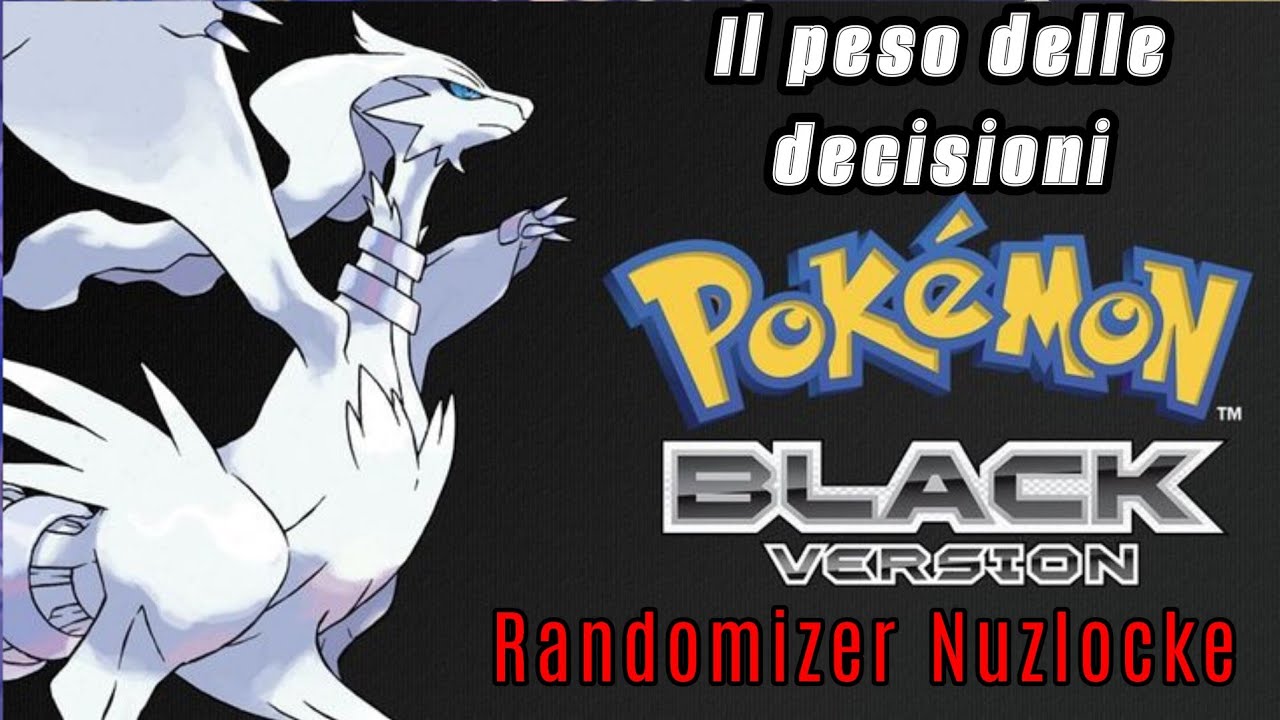 GRAFICHETTA NUOVA E QUARTA PALESTRA! -Pokemon Nero Randomizer Nuzlocke
