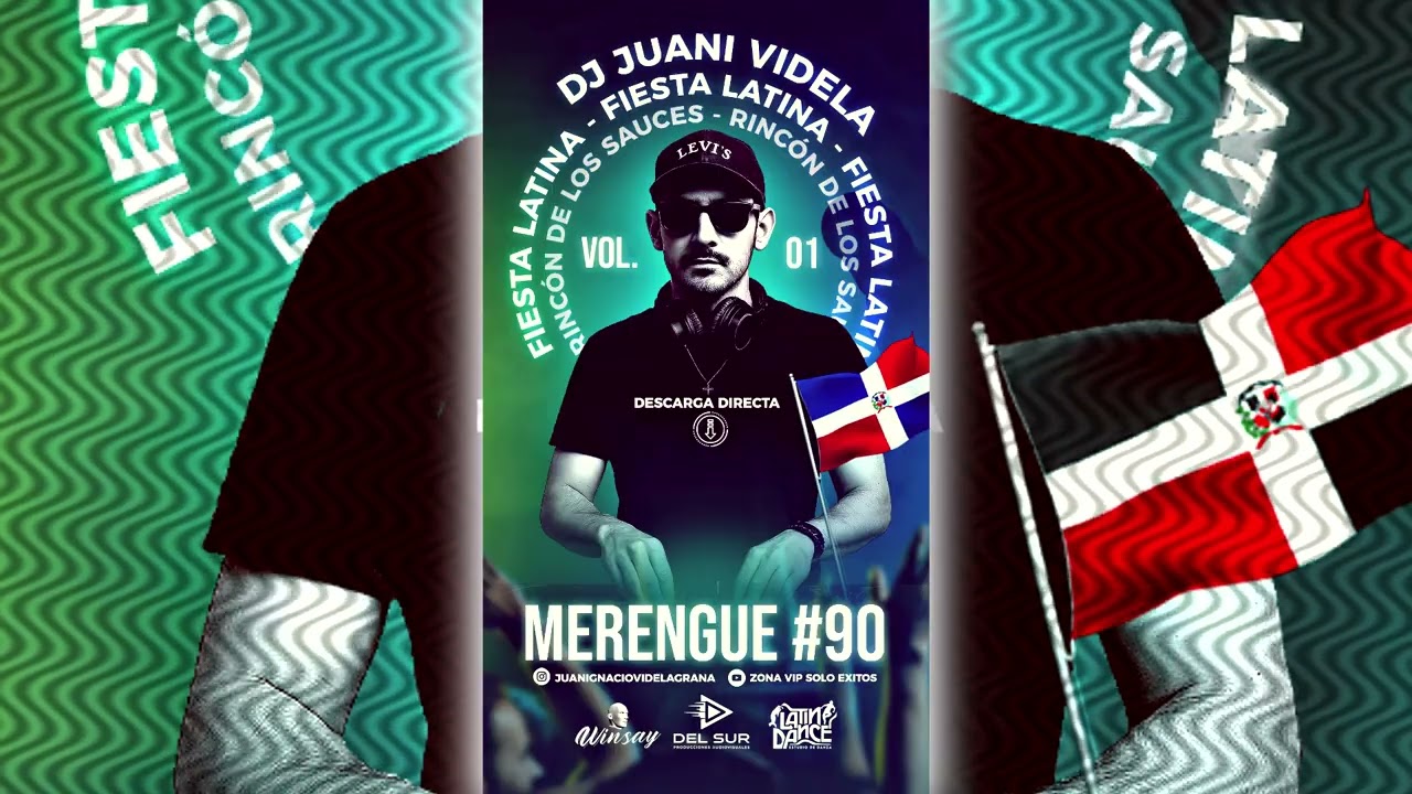 Merengue Latino #90 - Vol. 01 - DJ Juani Videla