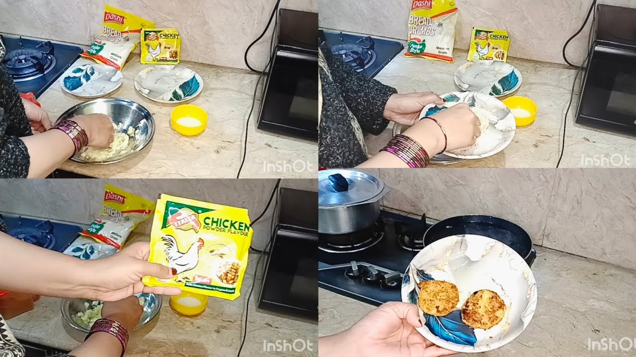 First Finger Foods |Soft Aloo Cutlets for 7+ Month Babies| 15 Mints Snack
