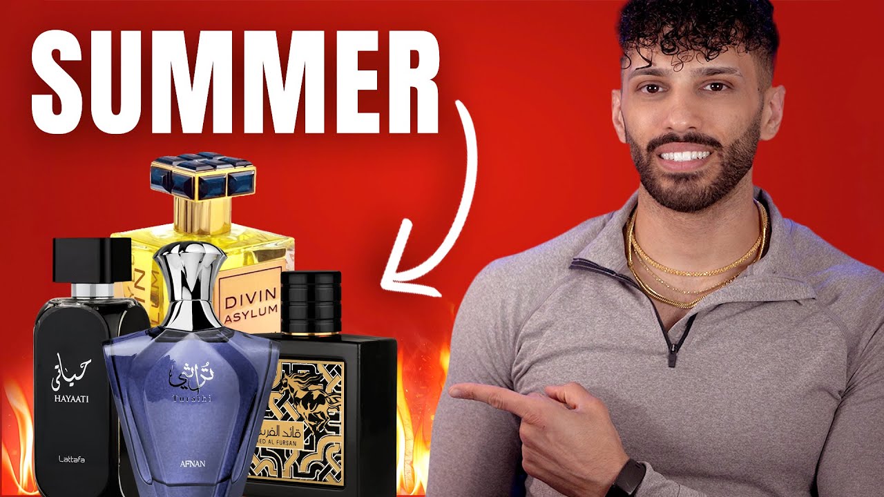 MUST HAVE Warm Weather Fragrances
