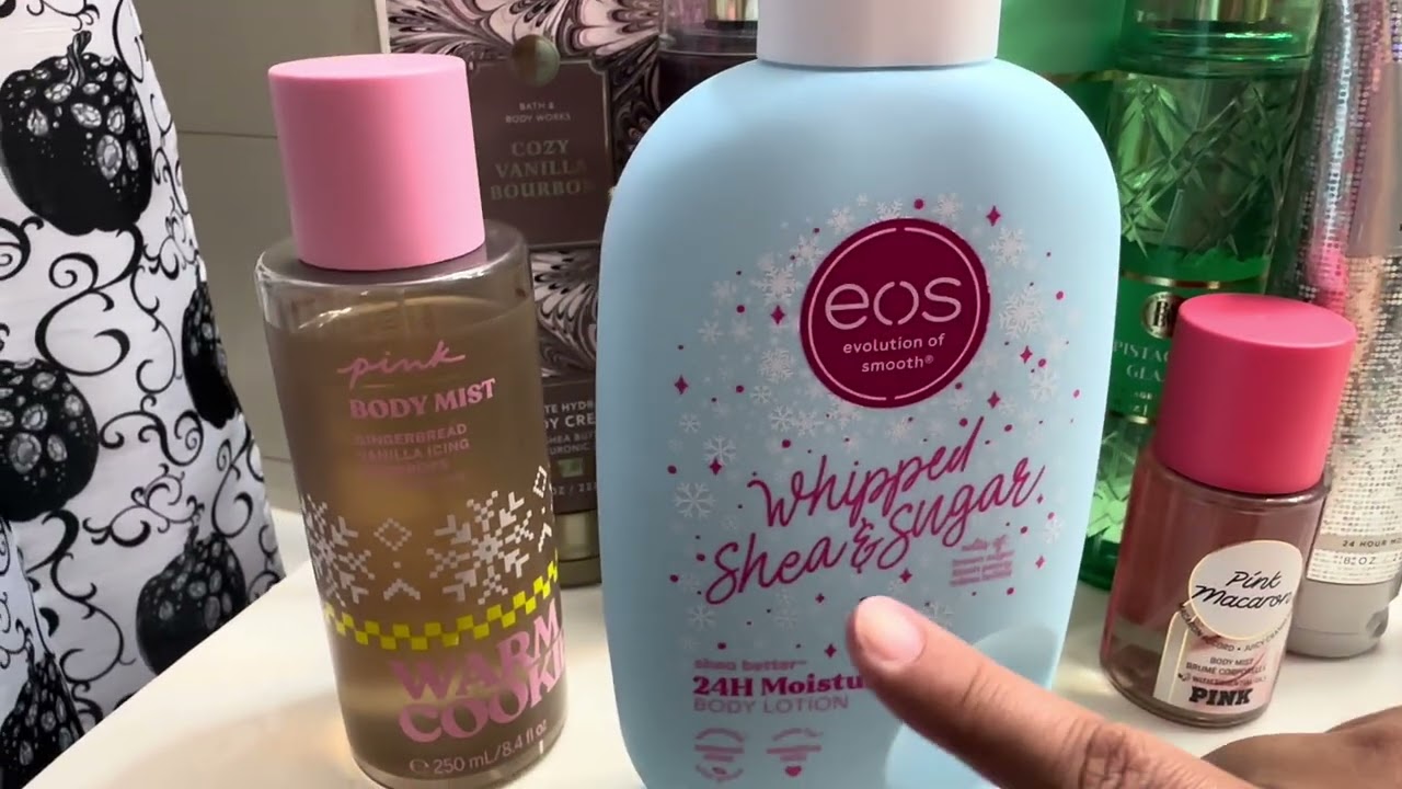 Project use it up December body care 