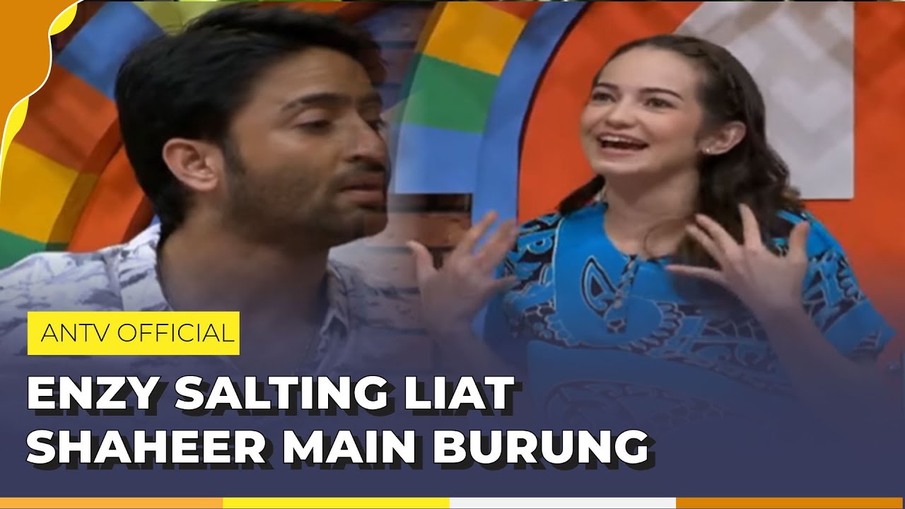 Raffi Pancing Enzy dan Angel Supaya Godain Shaheer | Sahurnya Pesbukers ANTV | Eps 09