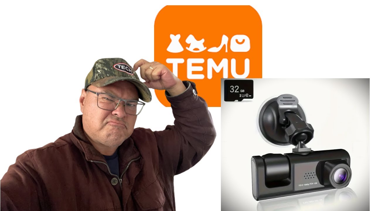 Temu Dash Cams - Worth It? $25??