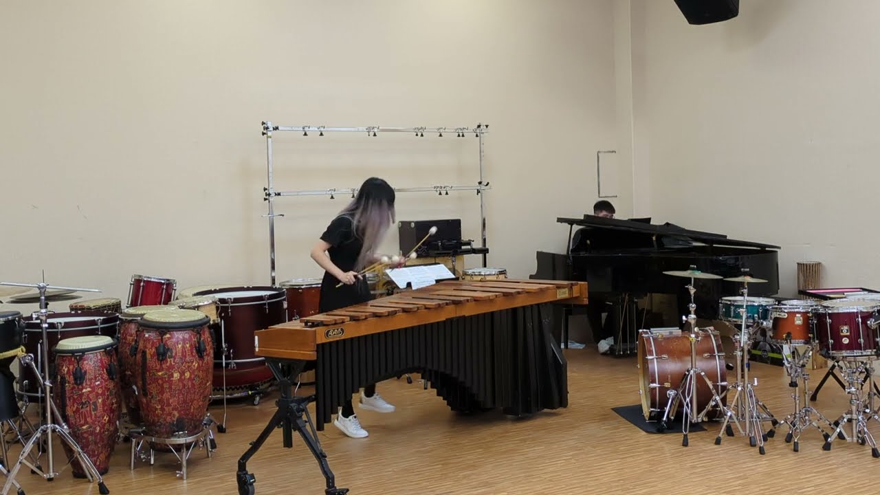 Colombian Marimba Concerto mvt.1 by Sergei Golovko | 陳景琪Ching-Chi Chen