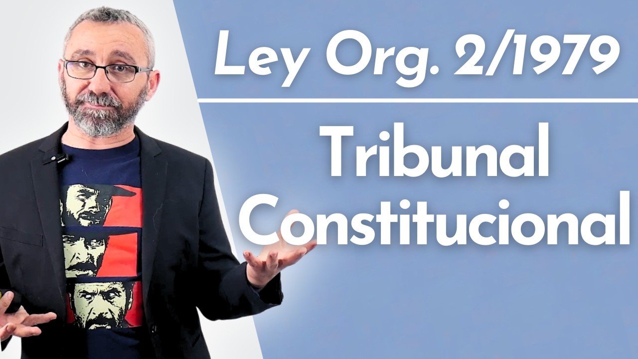 Tribunal Constitucional - Ley Orgánica 2/1979, de 3 de octubre.