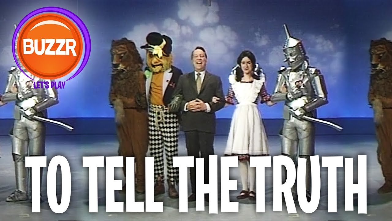 WE'RE OFF TO SEE...To Tell The Truth! WIZARD of OZ ANNIVERSARY! | BUZZR