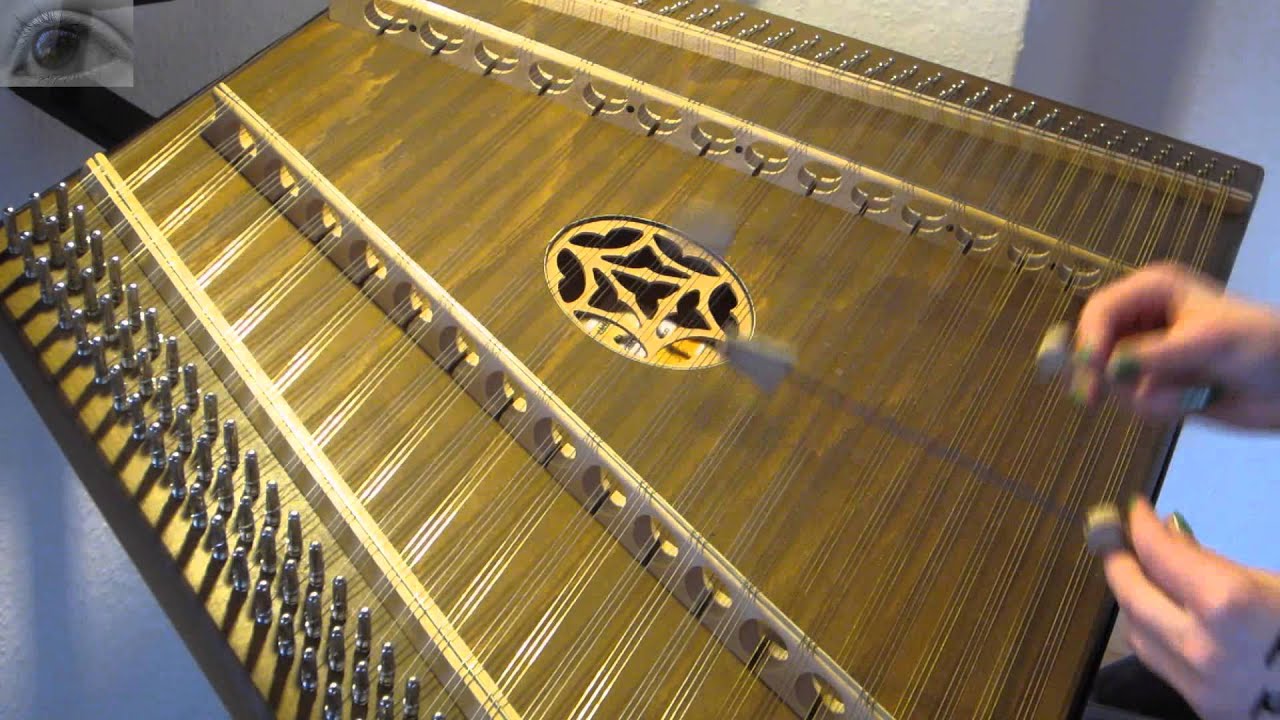 He's a pirate - Pirates of the Caribbean (hammered dulcimer/Hackbrett cover)