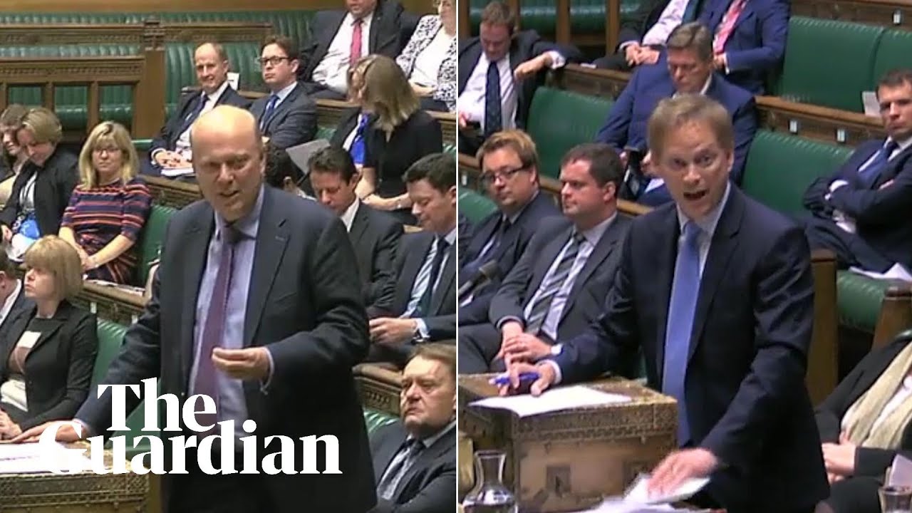 Shapps v Grayling: transport secretary lifts sections of speech from predecessor