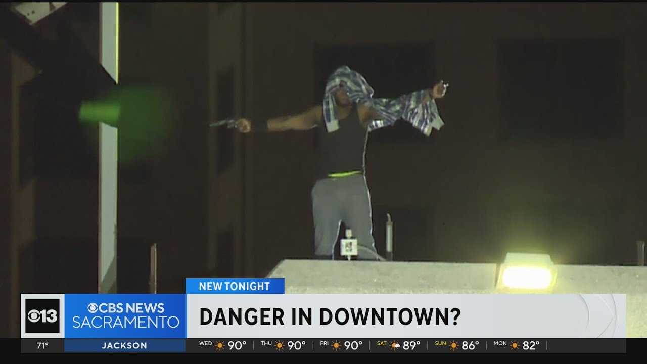 Timeline of police shooting of armed suspect in Downtown Sacramento