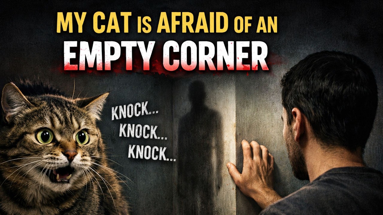 My Cat Is Afraid of an Empty Corner
