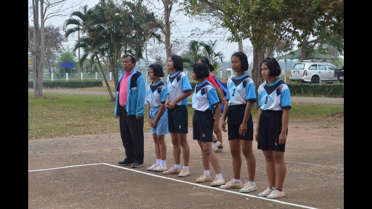 พรรณาเกมส์ เซปักตะกร้อหญิง 15 ปี สว่างแดนดิน1VS สว่างแดนดิน2 [เซต2] กีฬานักเรียน สพป สน 2 รอบรอง