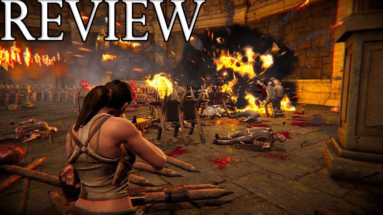 A Quick Review of Blood Waves (PS4/Xbox/Switch/PC)